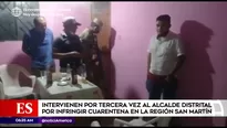 Operativo en Moyobamba.