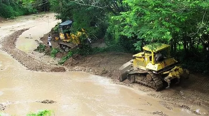 Se espera que los trabajos concluyan la siguiente semana. Foto: Andina Se espera que los trabajos concluyan la siguiente semana. Foto: Andina