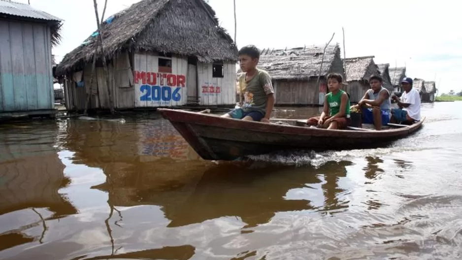    El desborde de ríos destruyó casi 500 hectáreas de cultivos / Foto: Andina