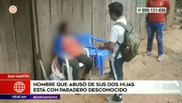 Abuso sexual en San Martín. Foto y video: América Noticias