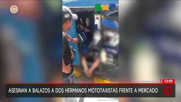 Captura: América Noticias Captura: América Noticias