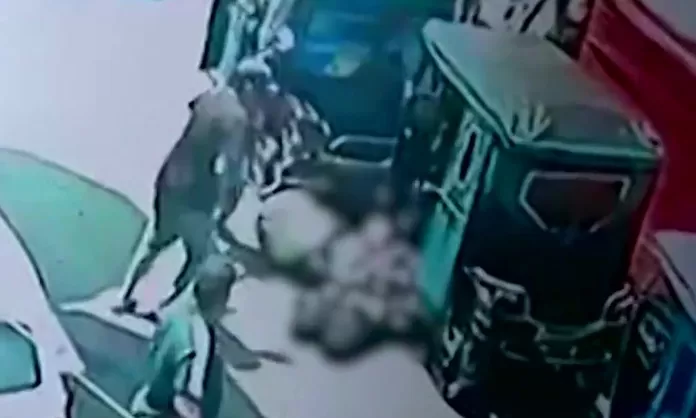 Acribillan a dos mototaxistas en el mercado Zarumilla de San Martín de Porres