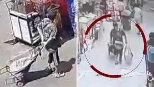 Acusan a adulta mayor de múltiples robos en mercado de Caquetá de SMP - Foto y video: América Noticias