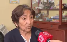 San Martín de Porres: anciana fue estafada con engaño de la lotería  - Noticias de loteria