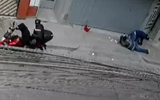San Martín de Porres: asaltan a repartidor de delivery y se llevan su moto - Noticias de asaltan