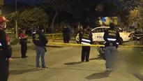 Hombre fue asesinado en San Martín de Porres. Foto: captura de video Canal N.