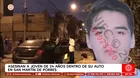 San Martín de Porres: asesinan a hombre dentro de su auto