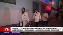 Caso descuartizados en SMP. América Noticias