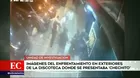 San Martín de Porres: Así fue como sucedió la balacera en el concierto navideño de 'Chechito'