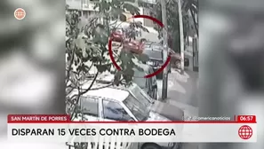 Foto y video: América Noticias