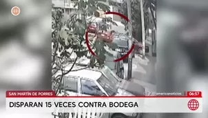 Foto y video: América Noticias