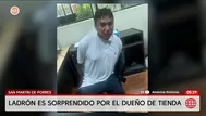 San Martín de Porres: Atrapa a ladrón tras intento de robo