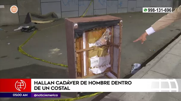 Asesinato en San Martín de Porres. Foto: América Noticias Asesinato en San Martín de Porres. Foto: América Noticias
