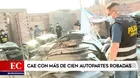 San Martín de Porres: Cae banda con más de 100 autopartes robadas