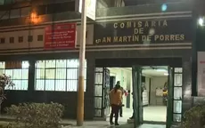 San Martín de Porres: cambista capturó a uno de los ladrones que le robó su dinero  - Noticias de cambista