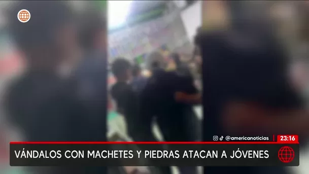 Captura: América Noticias Captura: América Noticias