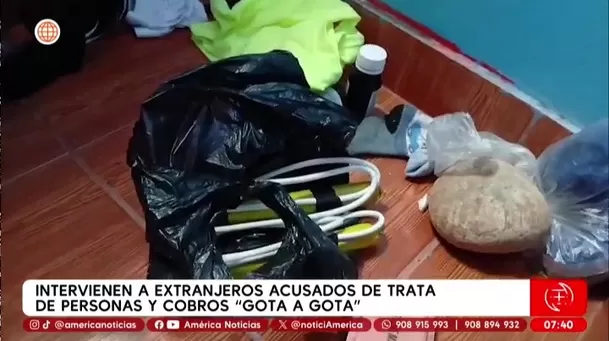 Fuente: América Noticias Fuente: América Noticias