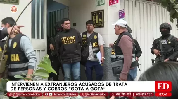 Fuente: América Noticias Fuente: América Noticias