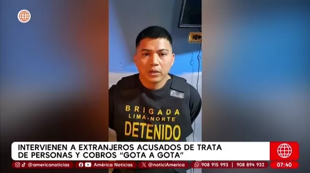 Fuente: América Noticias Fuente: América Noticias