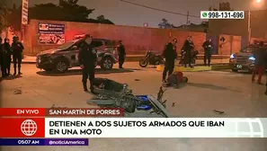 Foto y video: América Noticias