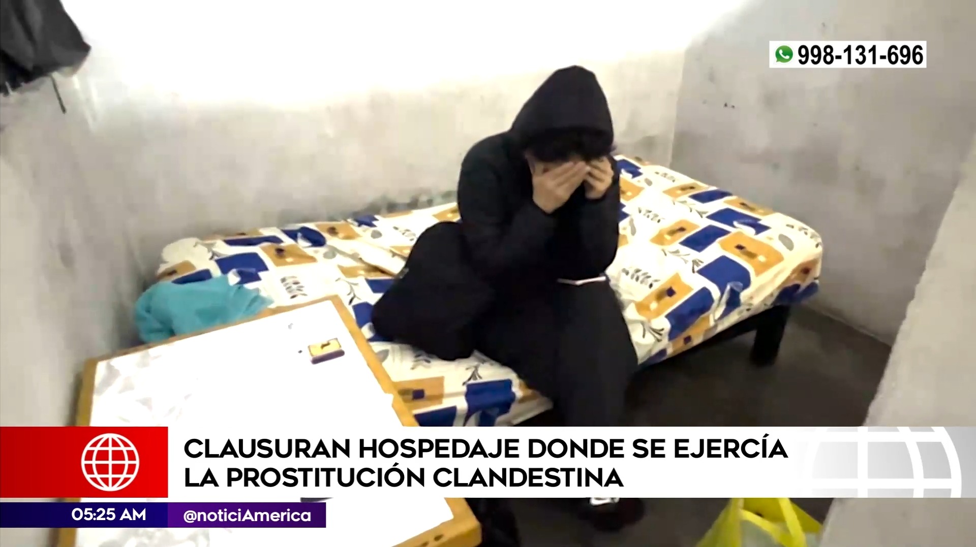 Clausuran hospedaje en Los Olivos. Foto: América Noticias