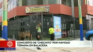 San Martín de Porres: Concierto navideño de 'Chechito' terminó en balacera