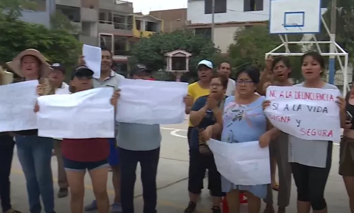 San Martín De Porres: Constantes Robos Obligan A Vecinos A Protestar ...