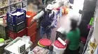San Martín de Porres: delincuente asalta tiendas en media hora