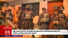 San Martín de Porres: Delincuente murió durante enfrentamiento con la Policía