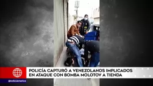 Capturan a banda de delincuentes.