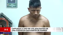 Captura de Junior Manuel Galán Sifuentes. América Noticias