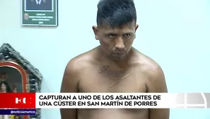 Captura de Junior Manuel Galán Sifuentes. América Noticias