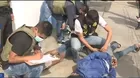 San Martín de Porres: Dos delincuentes extranjeros fueron capturados por la Policía