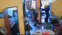 Las imágenes del robo ya fueron entregadas a la policía. / Video: América Noticias