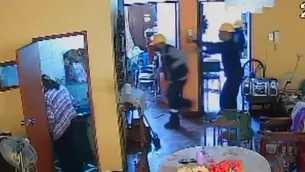 Las imágenes del robo ya fueron entregadas a la policía. / Video: América Noticias