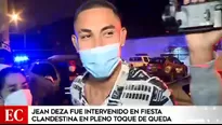 Más de 50 intervenidos durante fiesta clandestina. América Noticias