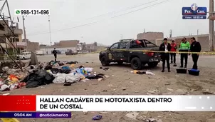 Asesinato en San Martín de Porres. Foto y video: América Noticias