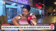 San Martín de Porres: Hombre apuñalado cuando manejaba bicicleta