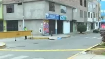 San Martín de Porres. / Video: América Noticias