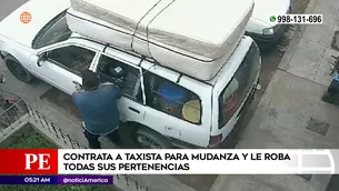 Robo en San Martín de Porres. Foto y video: América Noticias