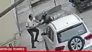 San Martín de Porres: hombre enfrentó a ladrón armado para evitar robo