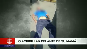 Hombre fue asesinado por no pagar cupos. Video: América Noticias