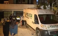 San Martín de Porres: hombre es hallado sin vida y maniatado en el baño de una casa - Noticias de policia-nacional-peru
