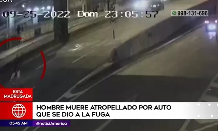San Martín de Porres: Un hombre muere atropellado por auto que se dio a ...