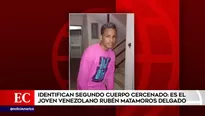 La v&iacute;ctima fue identificada como Rub&eacute;n Matamoros Delgado.