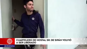 Alexander Salazar fue liberado nuevamente. América Noticias