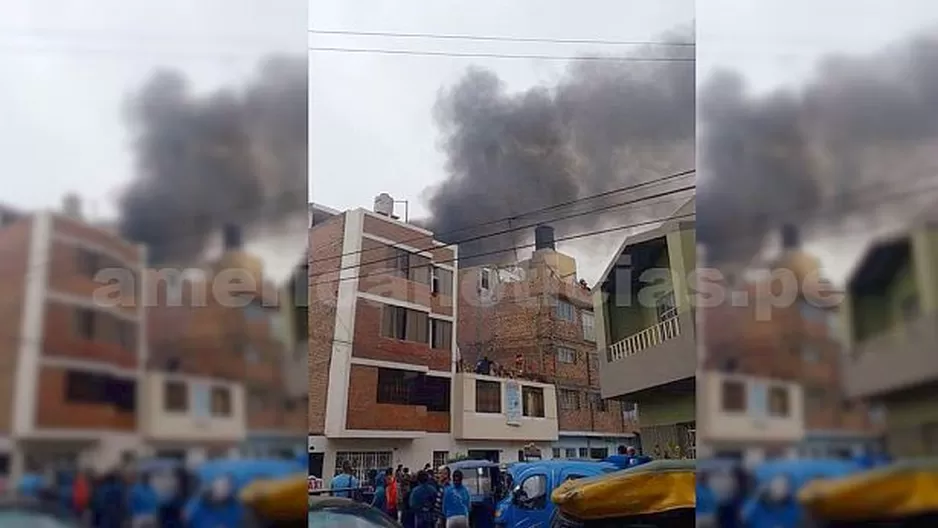 Las tres familias afectadas perdieron todas sus pertenencias y piden ayuda a las autoridades / Foto: americanoticias.pe