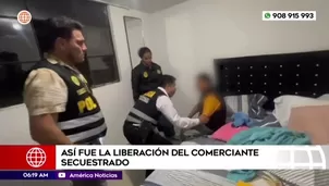 Foto y video: América TV