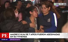 San Martín de Porres: Madre e hija fueron asesinadas en su vivienda - Noticias de tramites-servicios