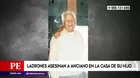 Río Rímac: Rescatista a punto de morir tras caerle encima parte de vivienda 